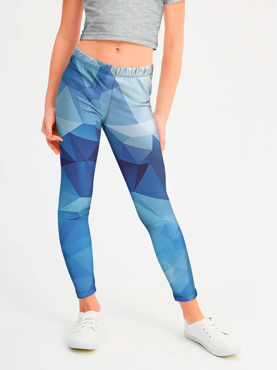 Леггинсы для девочки / Абстракция