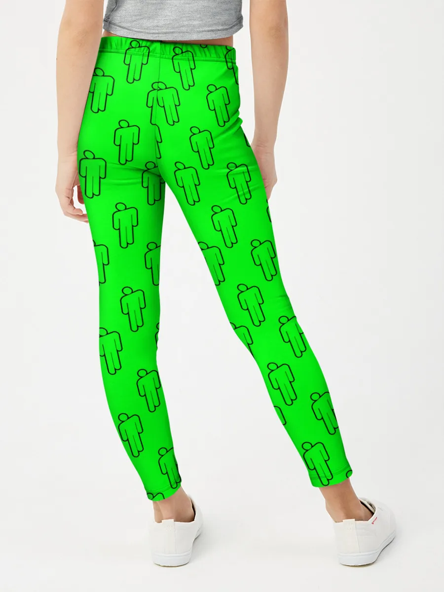 Леггинсы для девочки / BILLIE EILISH