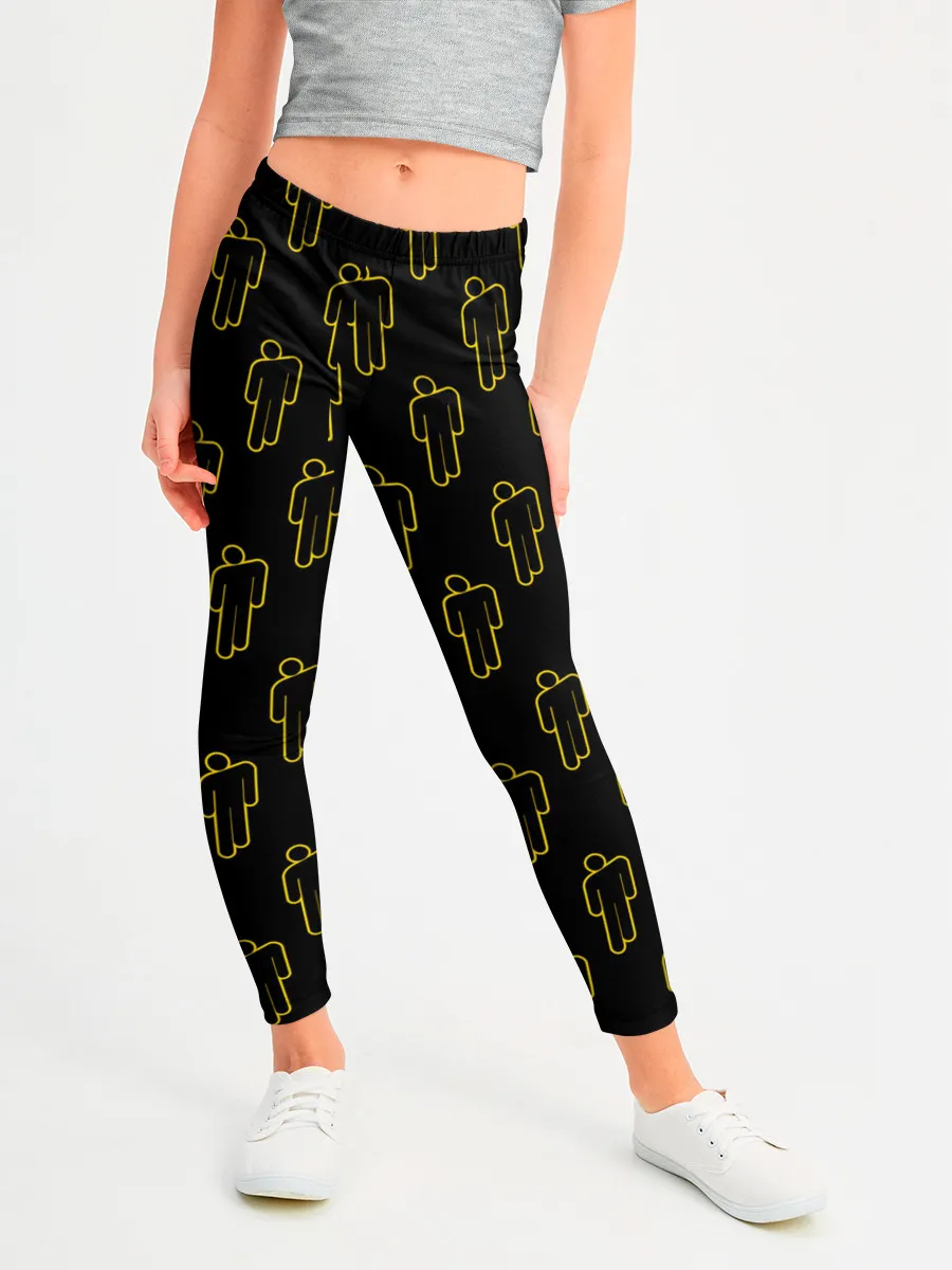 Леггинсы для девочки / BILLIE EILISH