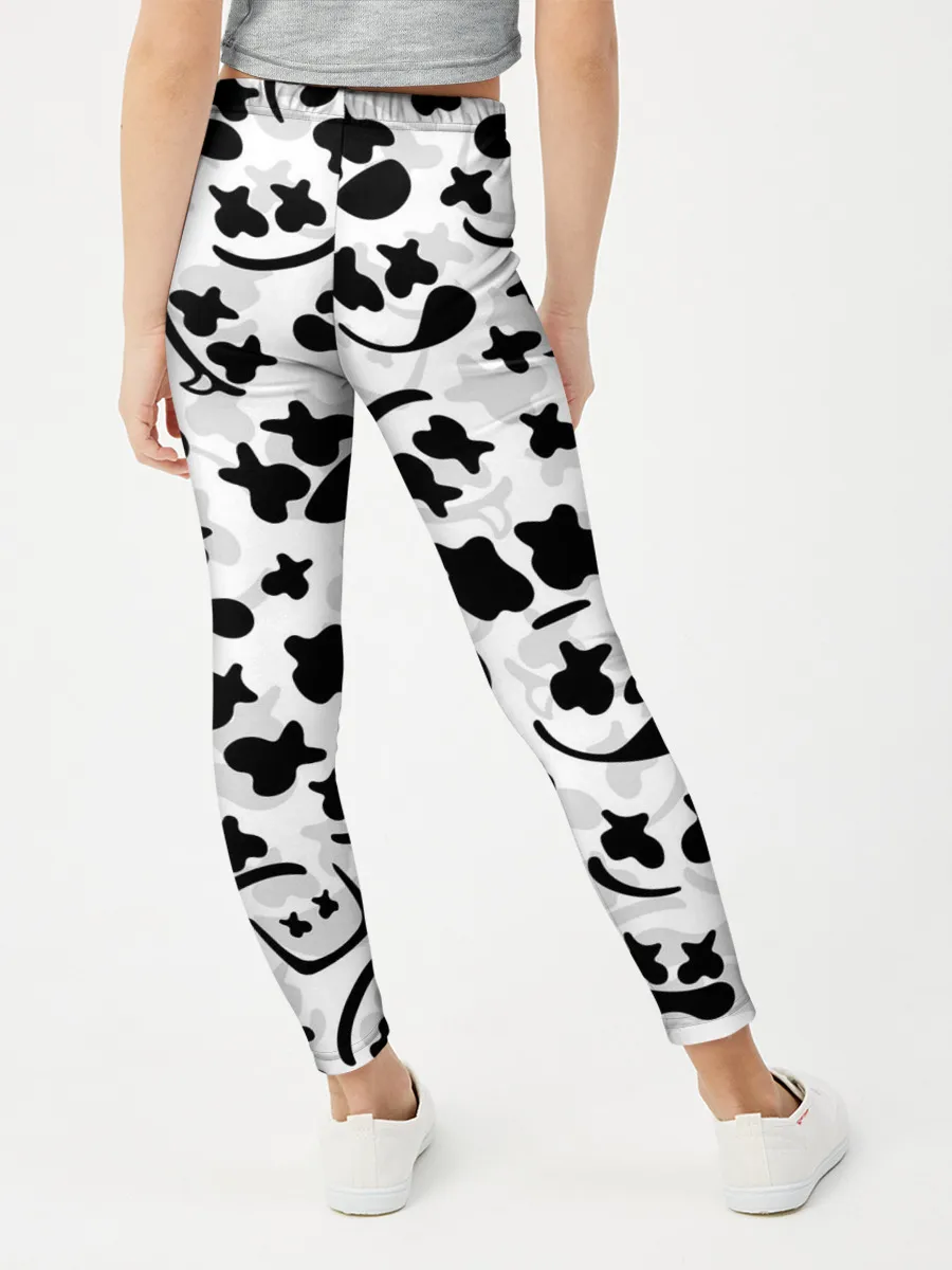 Леггинсы для девочки / MARSHMELLO FACE