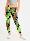 Леггинсы для девочки / Minecraft.