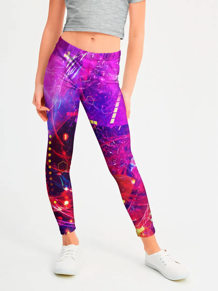 Леггинсы для девочки / ABSTRACT