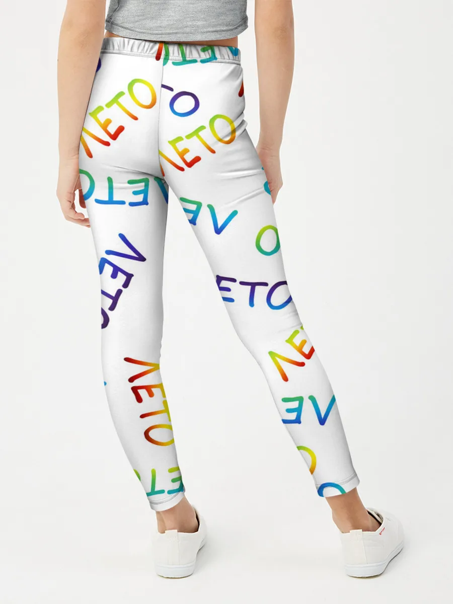 Леггинсы для девочки / ЛЕТО