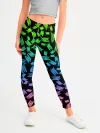 Леггинсы для девочки / PATTERN MONSTER ENERGY