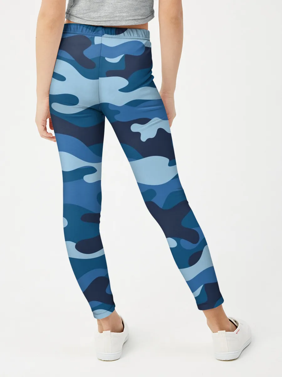 Леггинсы для девочки / МИЛИТАРИ