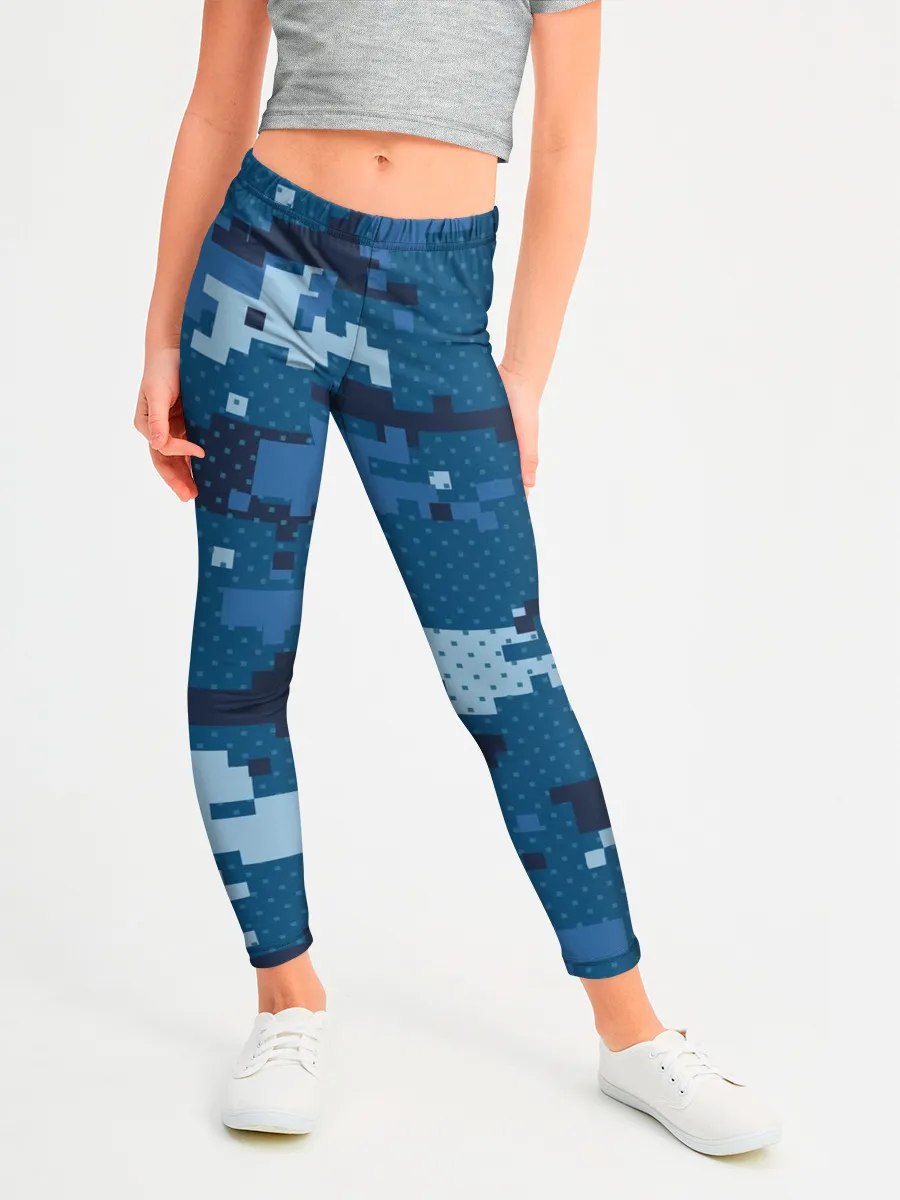 Леггинсы для девочки / МИЛИТАРИ