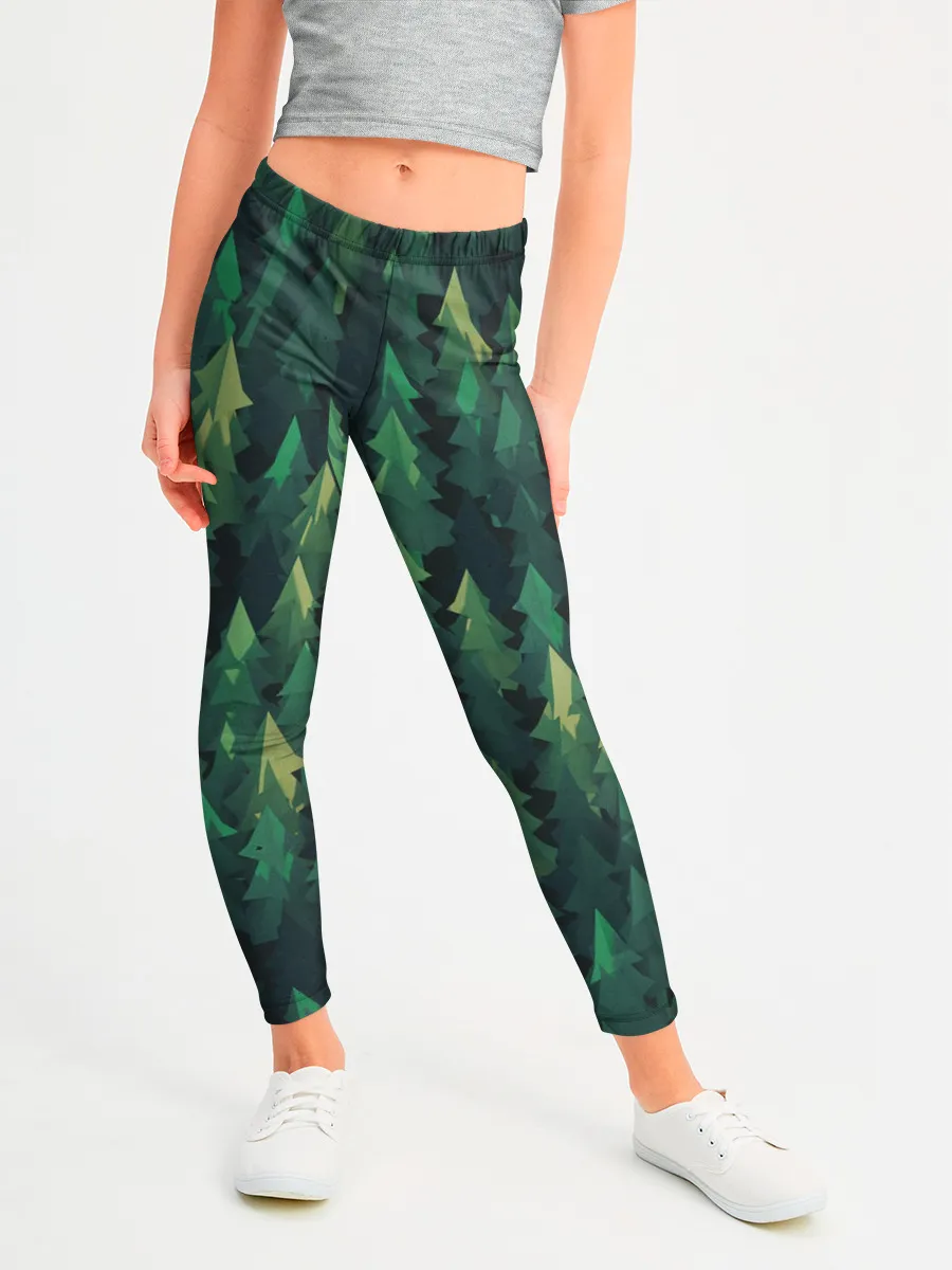 Леггинсы для девочки / ЛЕС