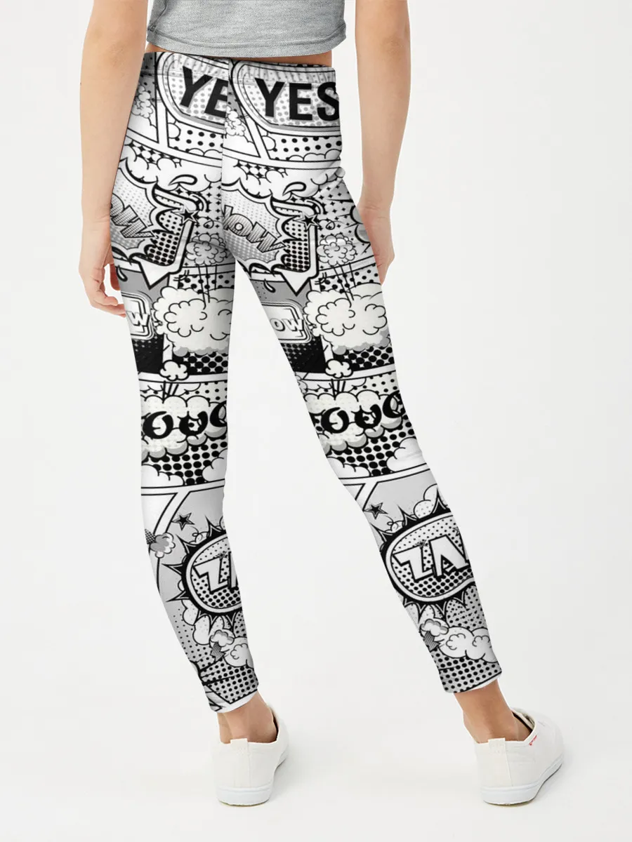 Леггинсы для девочки / COMICS ART