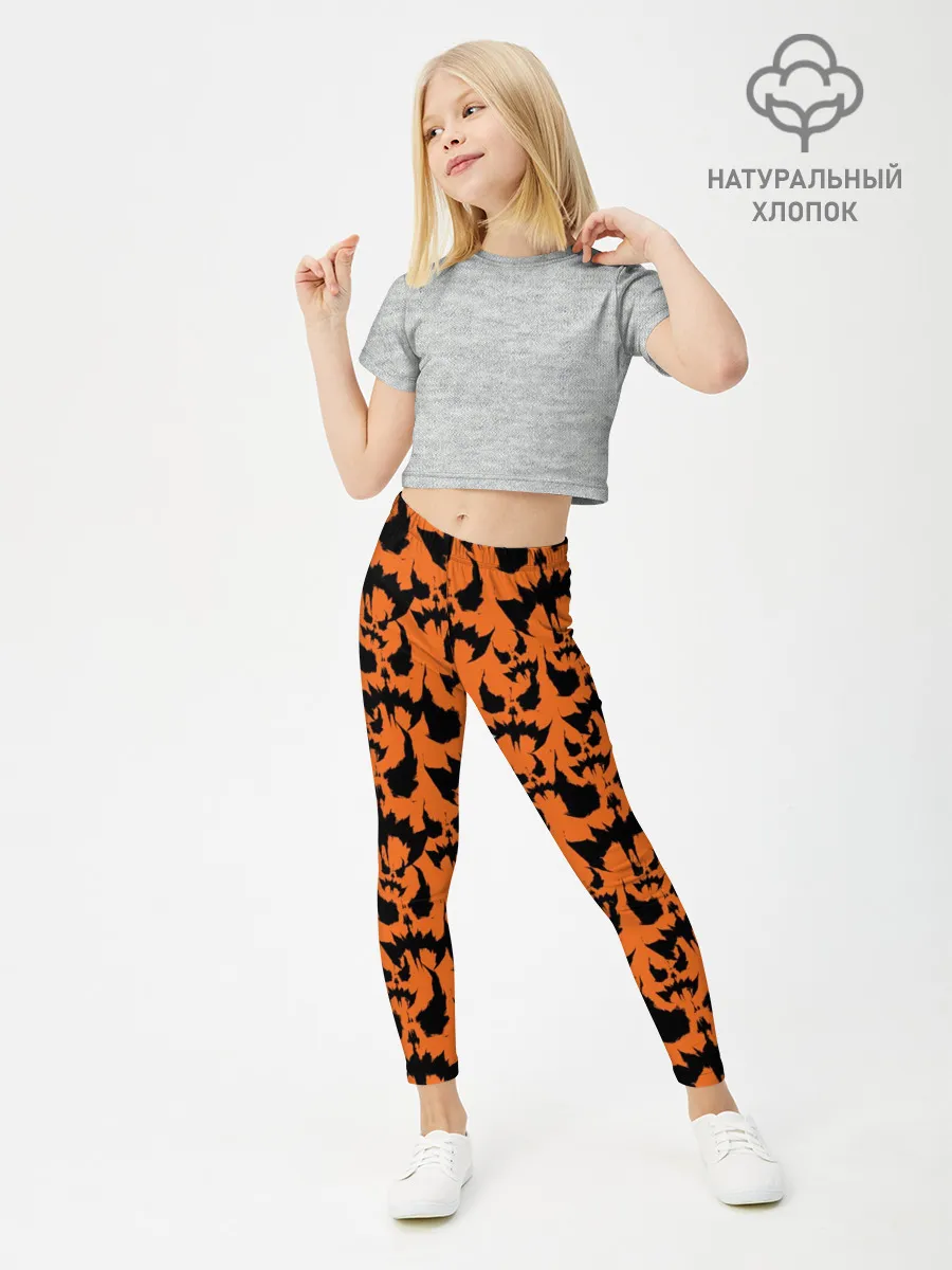 Леггинсы для девочки / Scarecrow pattern