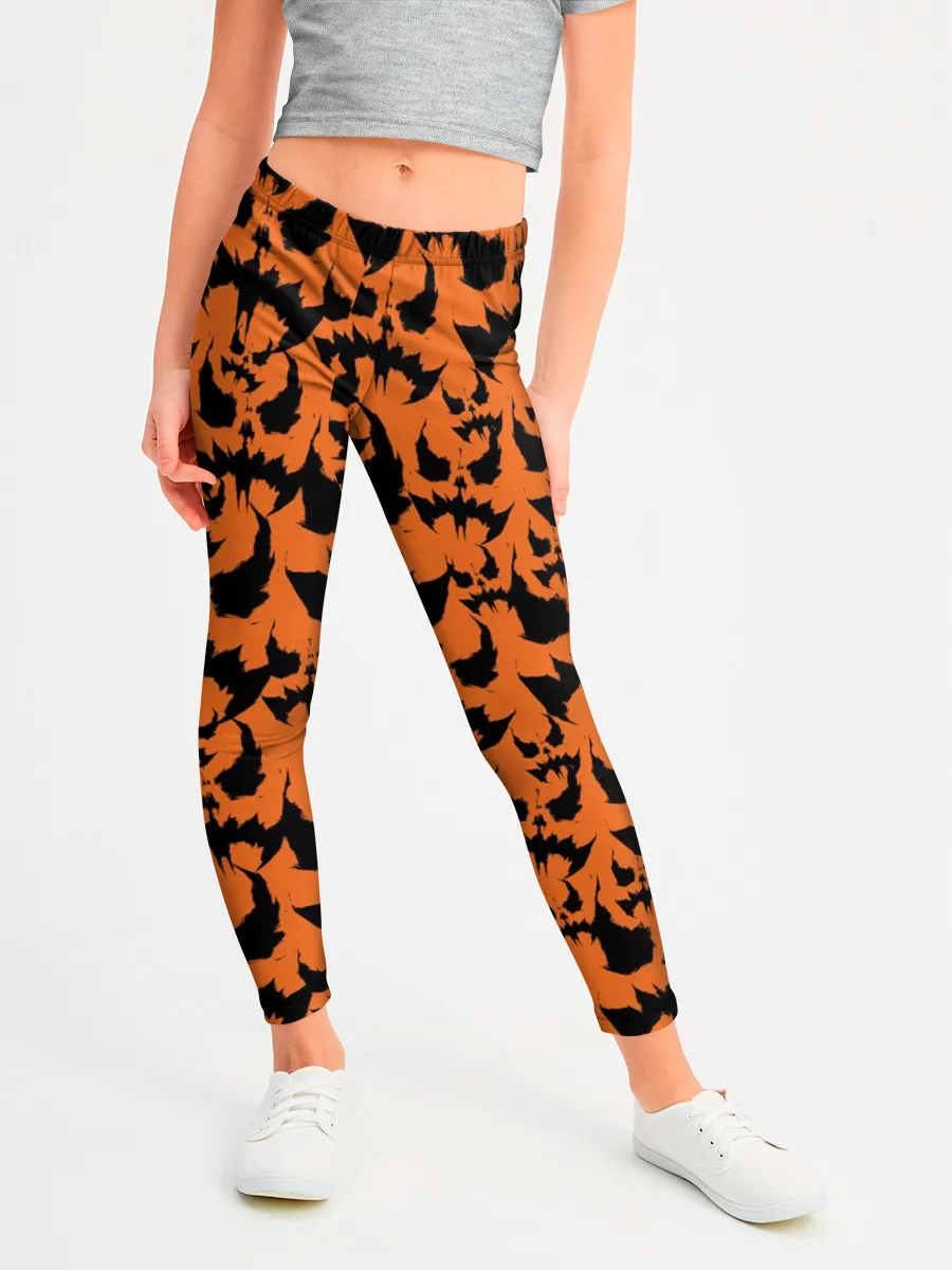 Леггинсы для девочки / Scarecrow pattern