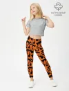 Леггинсы для девочки / Scarecrow pattern