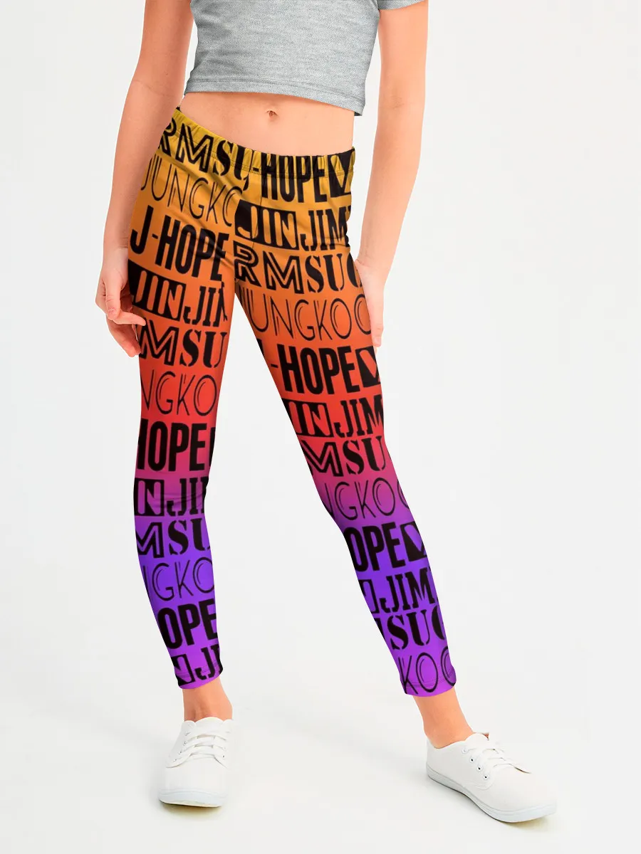 Леггинсы для девочки / BTS