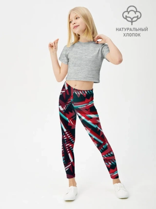 Леггинсы для девочки / Glitch микс