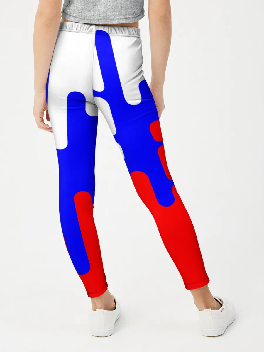 Леггинсы для девочки / Россия.