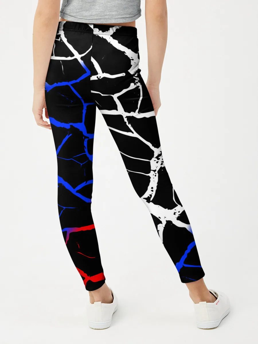 Леггинсы для девочки / Россия.