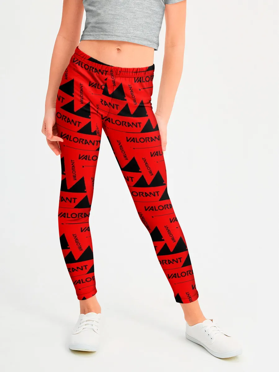 Леггинсы для девочки / Valorant