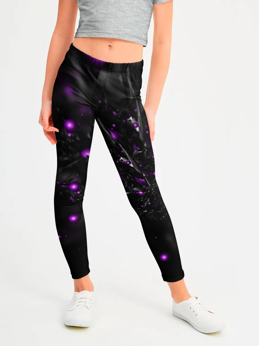 Леггинсы для девочки / ABSTRACTION