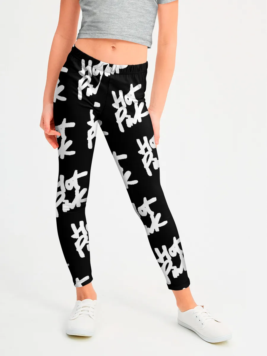 Леггинсы для девочки / HOT PINK