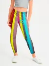 Леггинсы для девочки / РАДУЖНАЯ ГЕОМЕТРИЯ