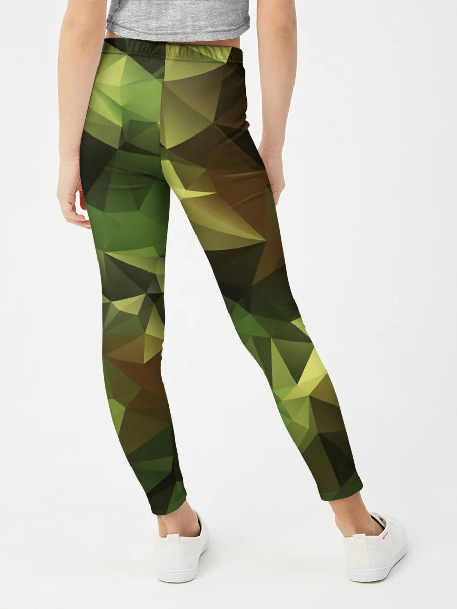 Леггинсы для девочки / МИЛИТАРИ