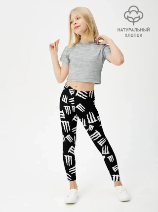 Леггинсы для девочки / MONSTER ENERGY