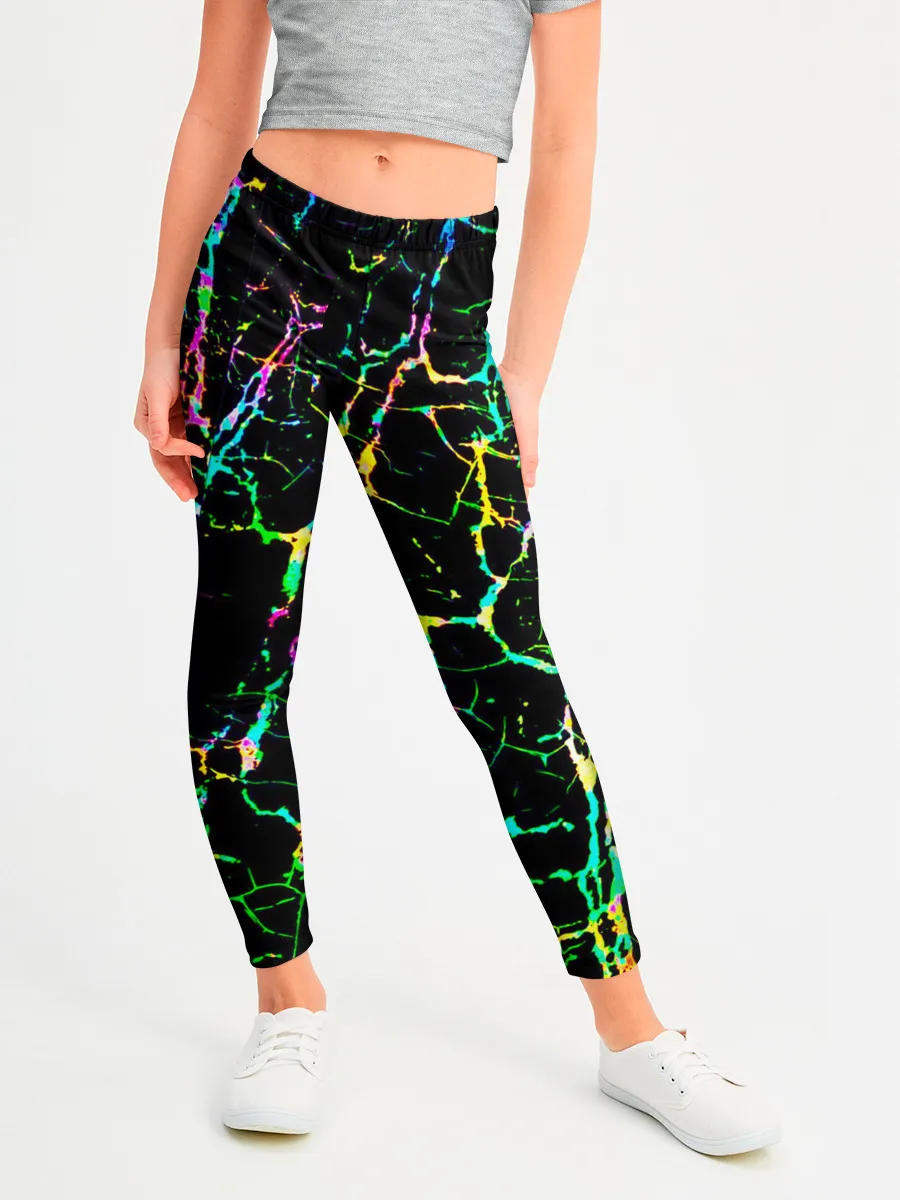 Леггинсы для девочки / Текстура