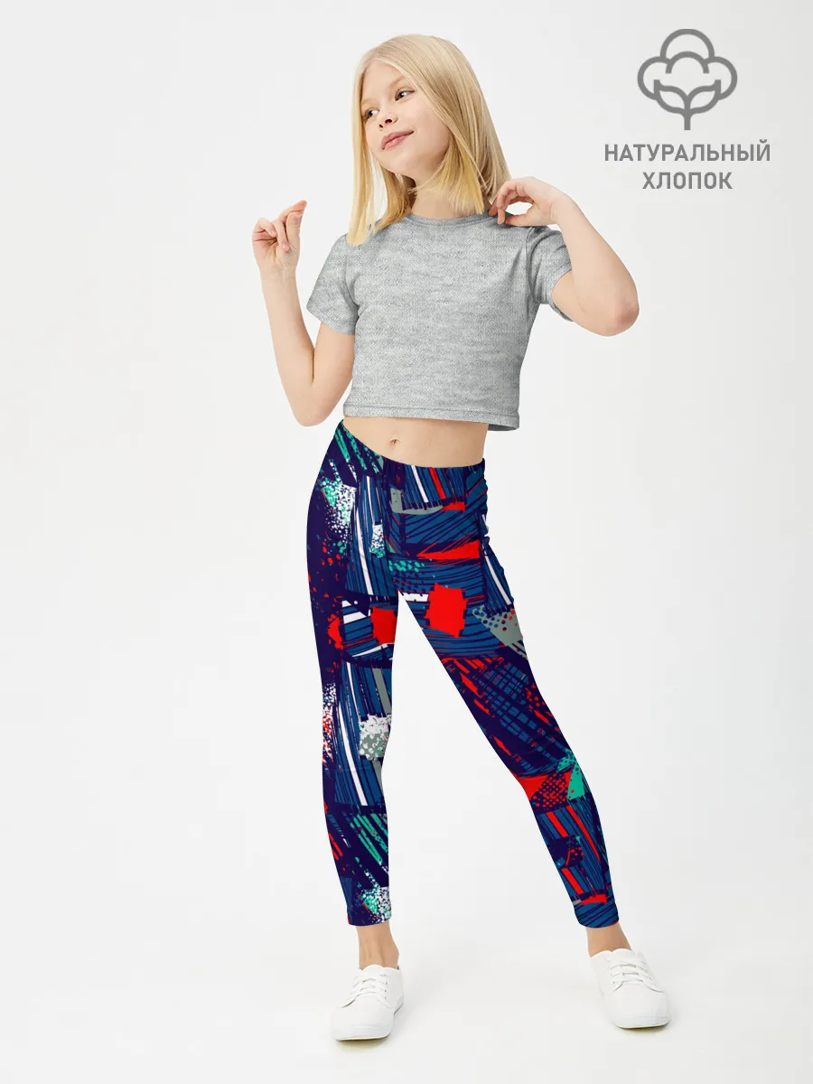 Леггинсы для девочки / Спортивный стиль