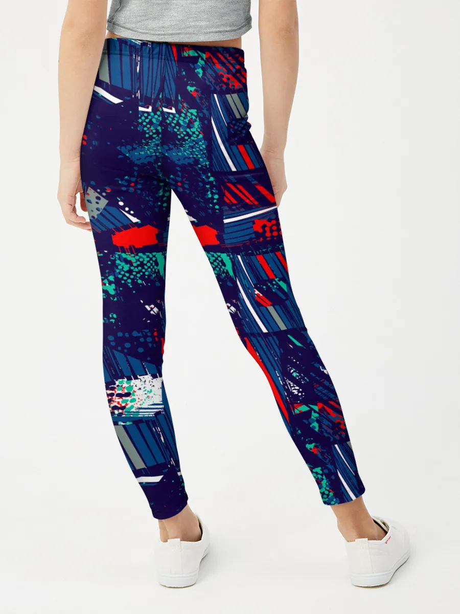 Леггинсы для девочки / Спортивный стиль