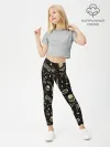 Леггинсы для девочки / Heavy Metal