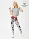 Леггинсы для девочки / HELLTAKER