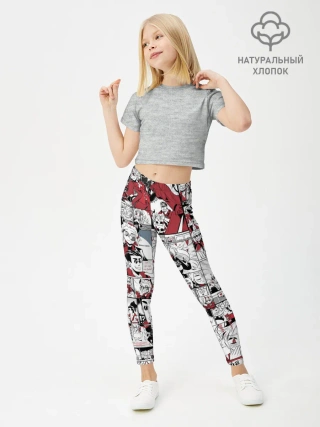 Леггинсы для девочки / HELLTAKER