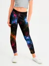 Леггинсы для девочки / КОСМИЧЕСКИЕ ВОЛНЫ