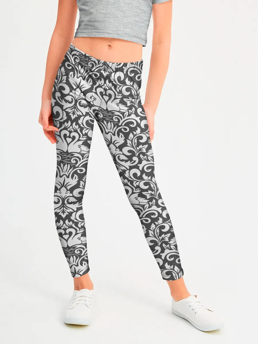 Леггинсы для девочки / Imperialistic pattern