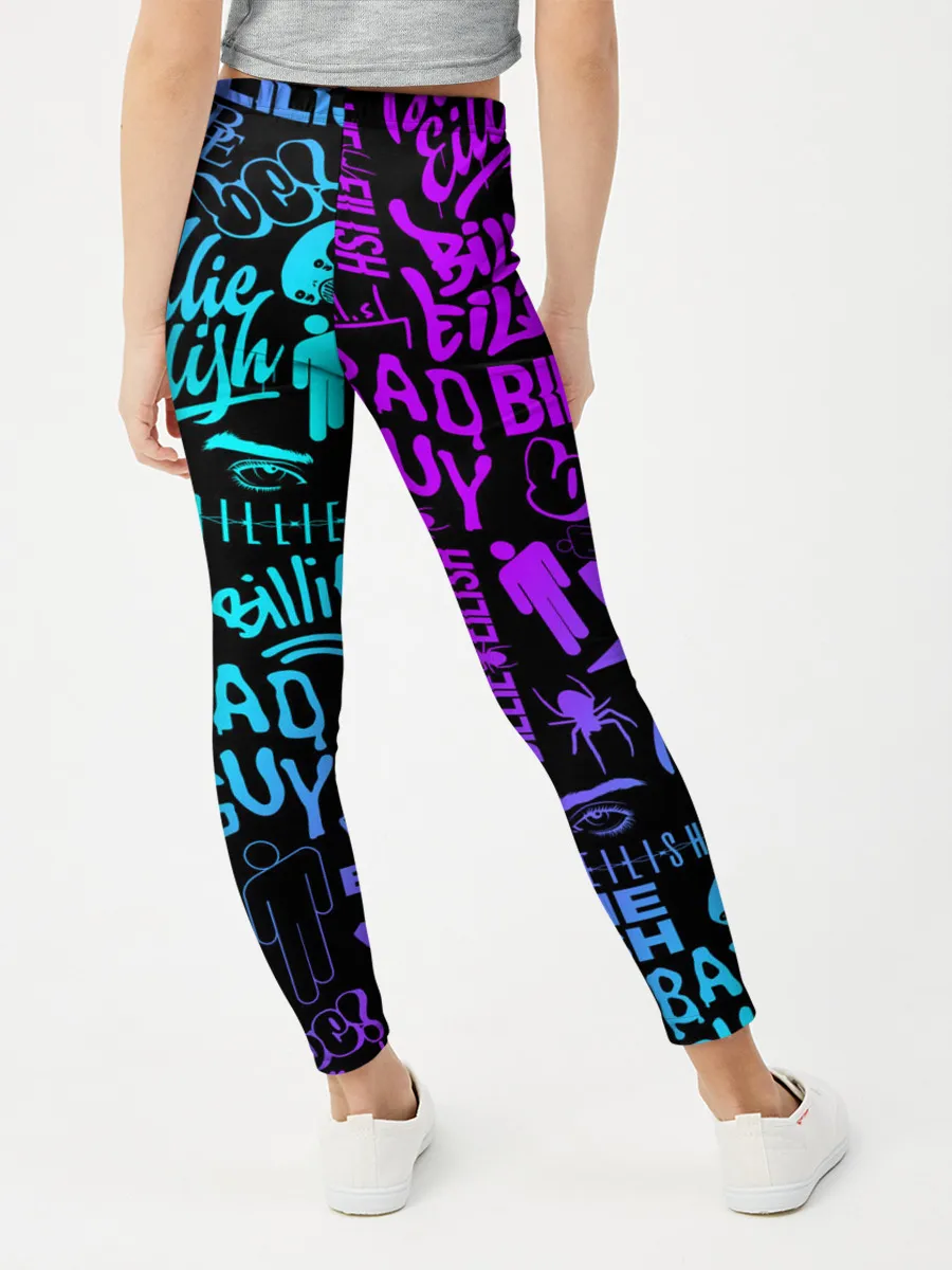 Леггинсы для девочки / BILLIE EILISH | БИЛЛИ АЙЛИШ