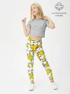 Леггинсы для девочки / Пикачу