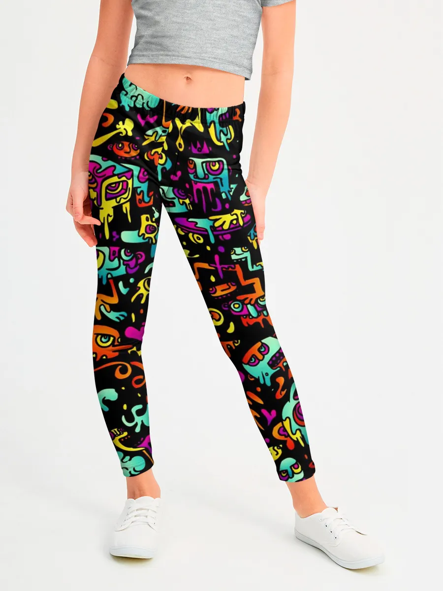 Леггинсы для девочки / Zombi Slime