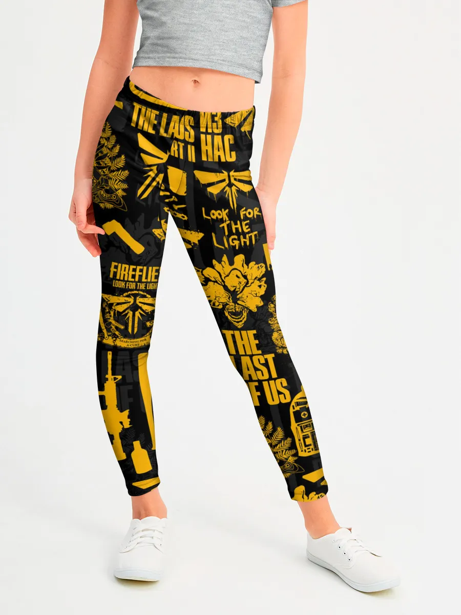 Леггинсы для девочки / THE LAST OF US 2