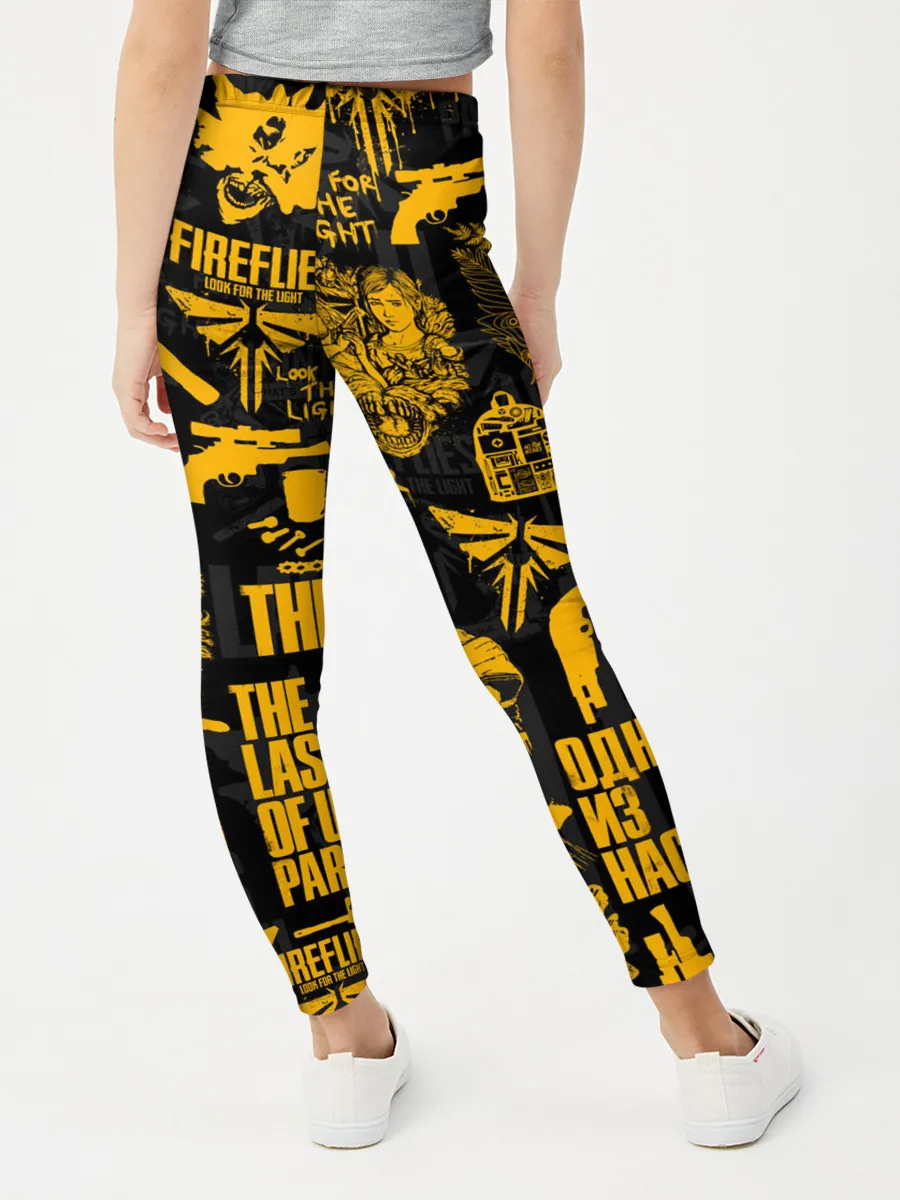 Леггинсы для девочки / THE LAST OF US 2