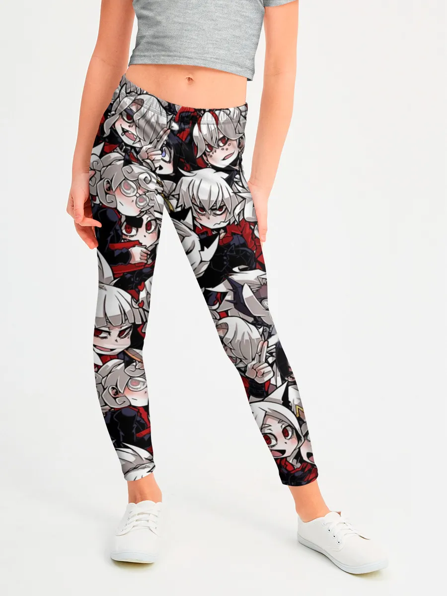 Леггинсы для девочки / Helltaker