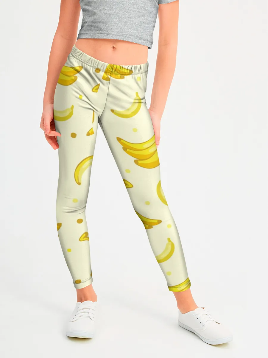 Леггинсы для девочки / Банана