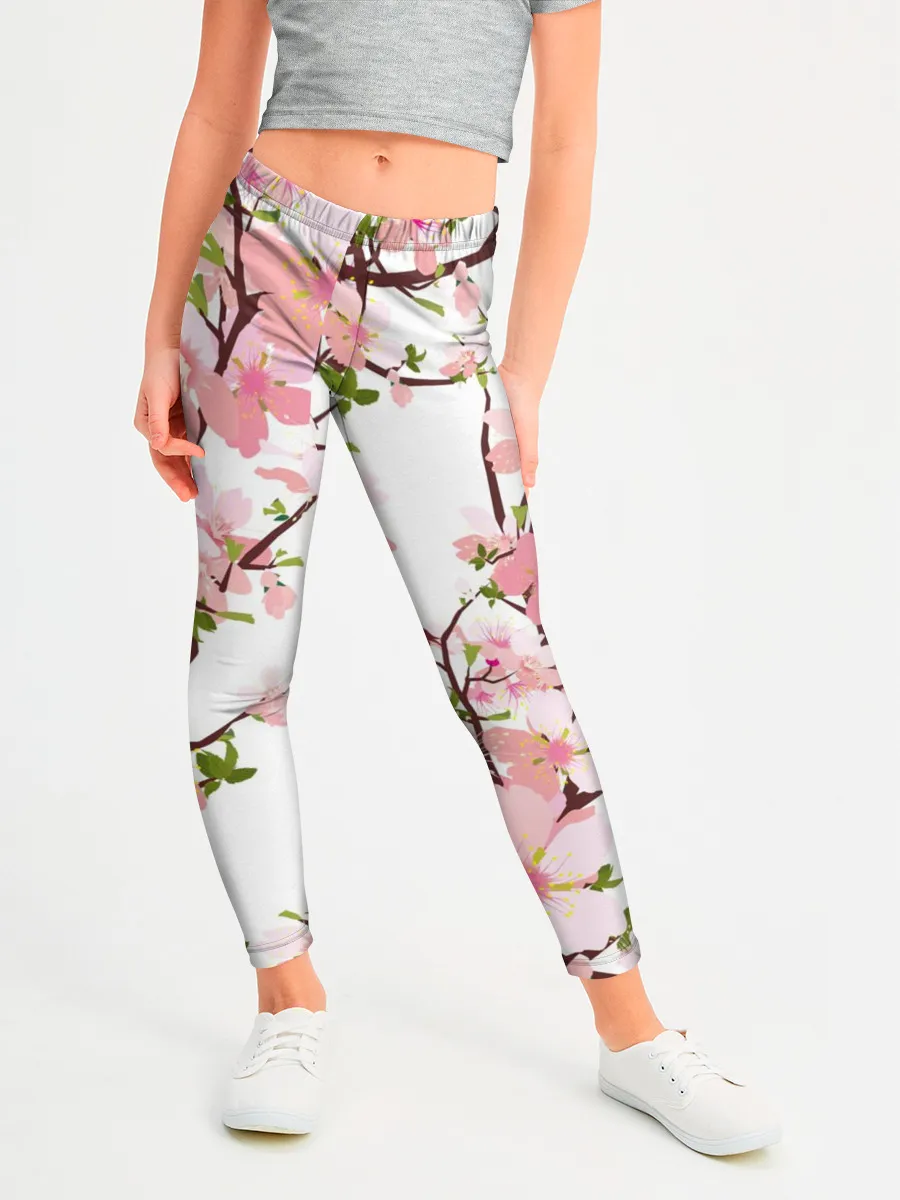 Леггинсы для девочки / Сакура | Sakura