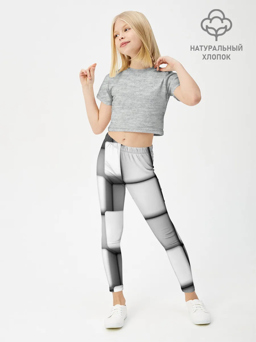 Леггинсы для девочки / ТЕКСТУРА