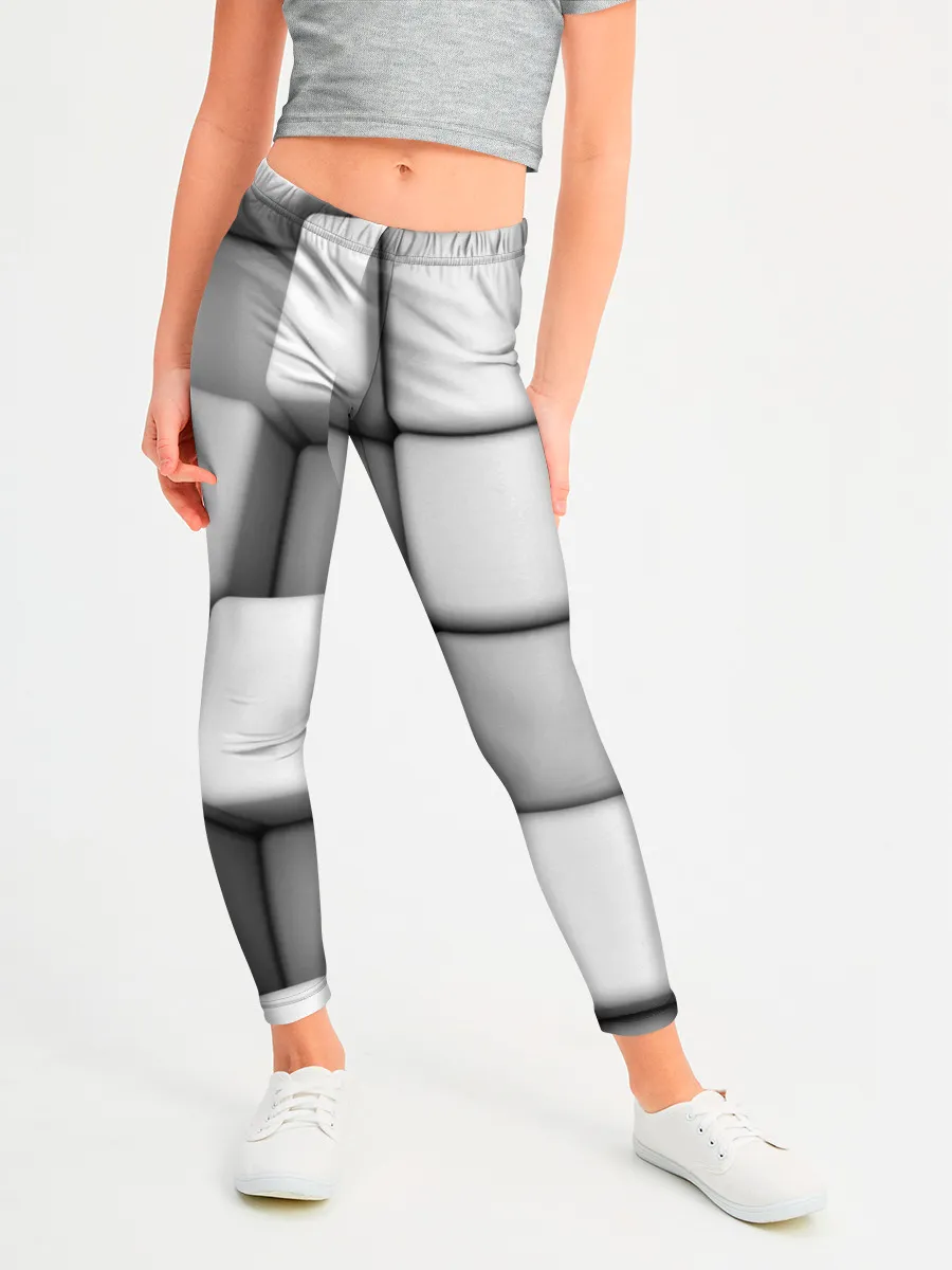 Леггинсы для девочки / ТЕКСТУРА