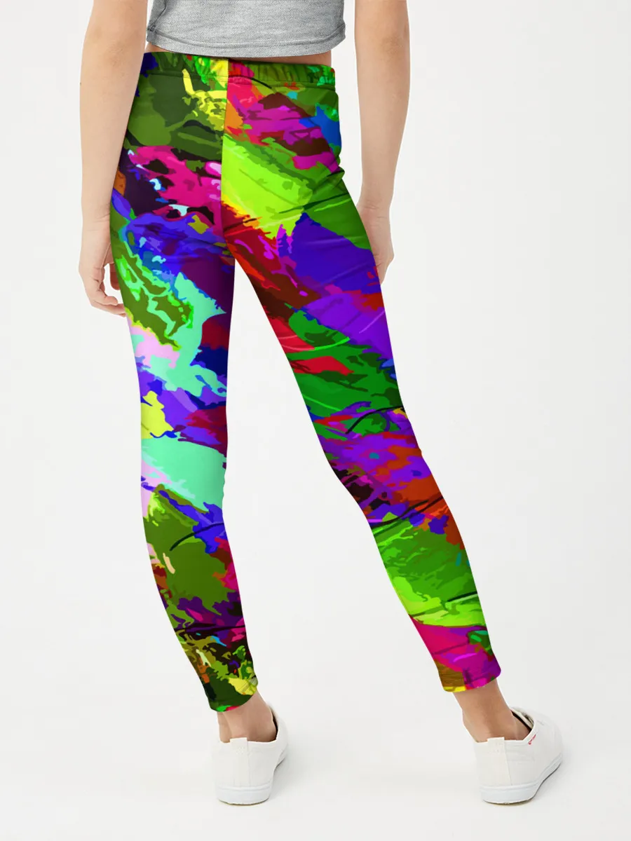 Леггинсы для девочки / Краска