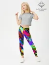 Леггинсы для девочки / Краска