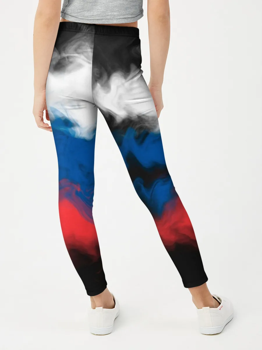 Леггинсы для девочки / Россия