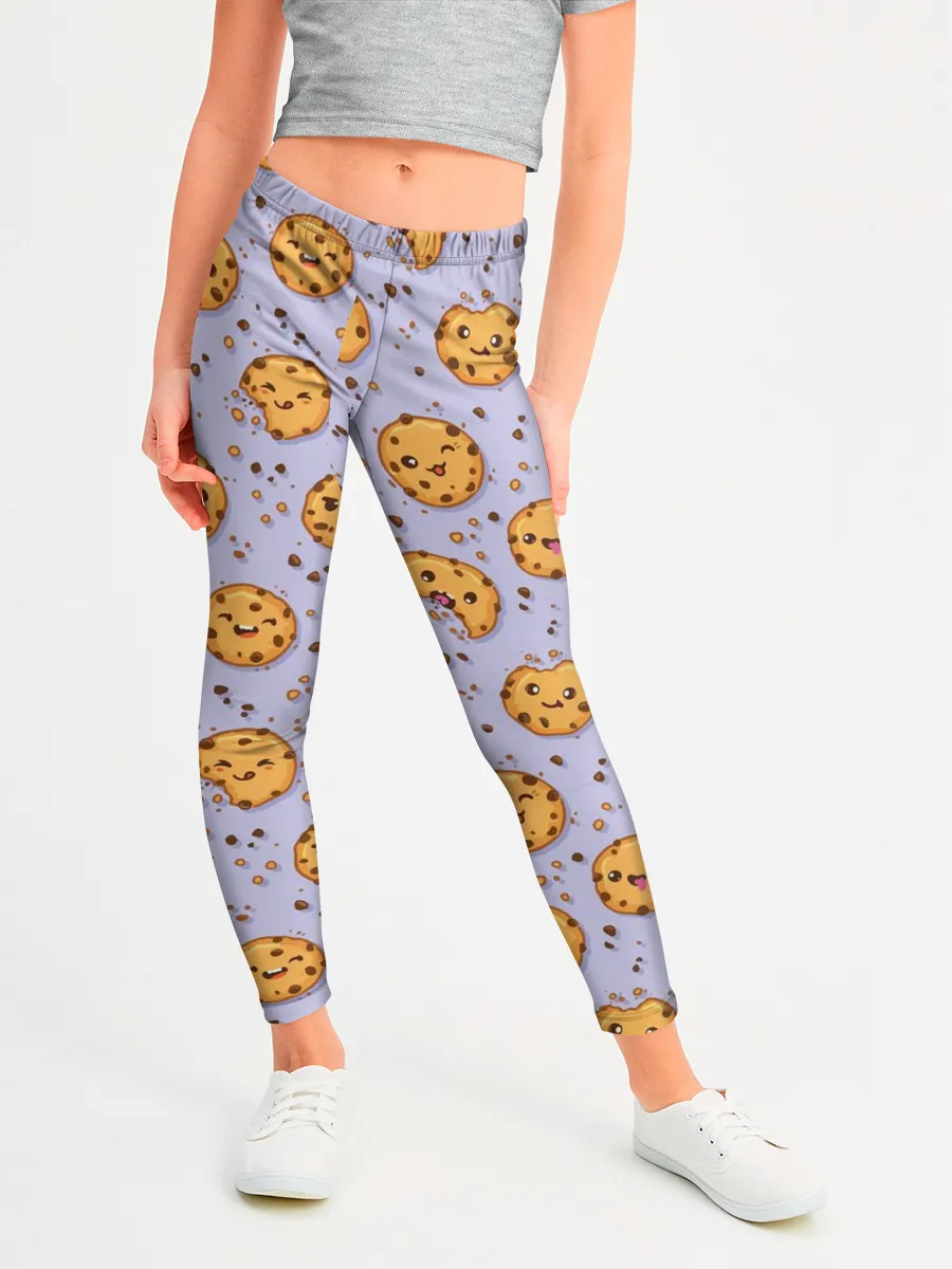 Леггинсы для девочки / Eat me