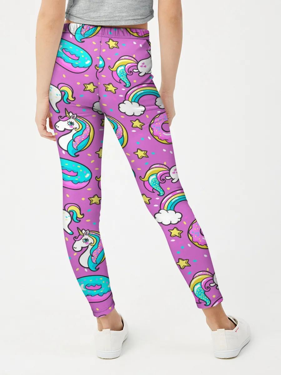 Леггинсы для девочки / Pink unicorn