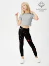 Леггинсы для девочки / Лепестки | Casual