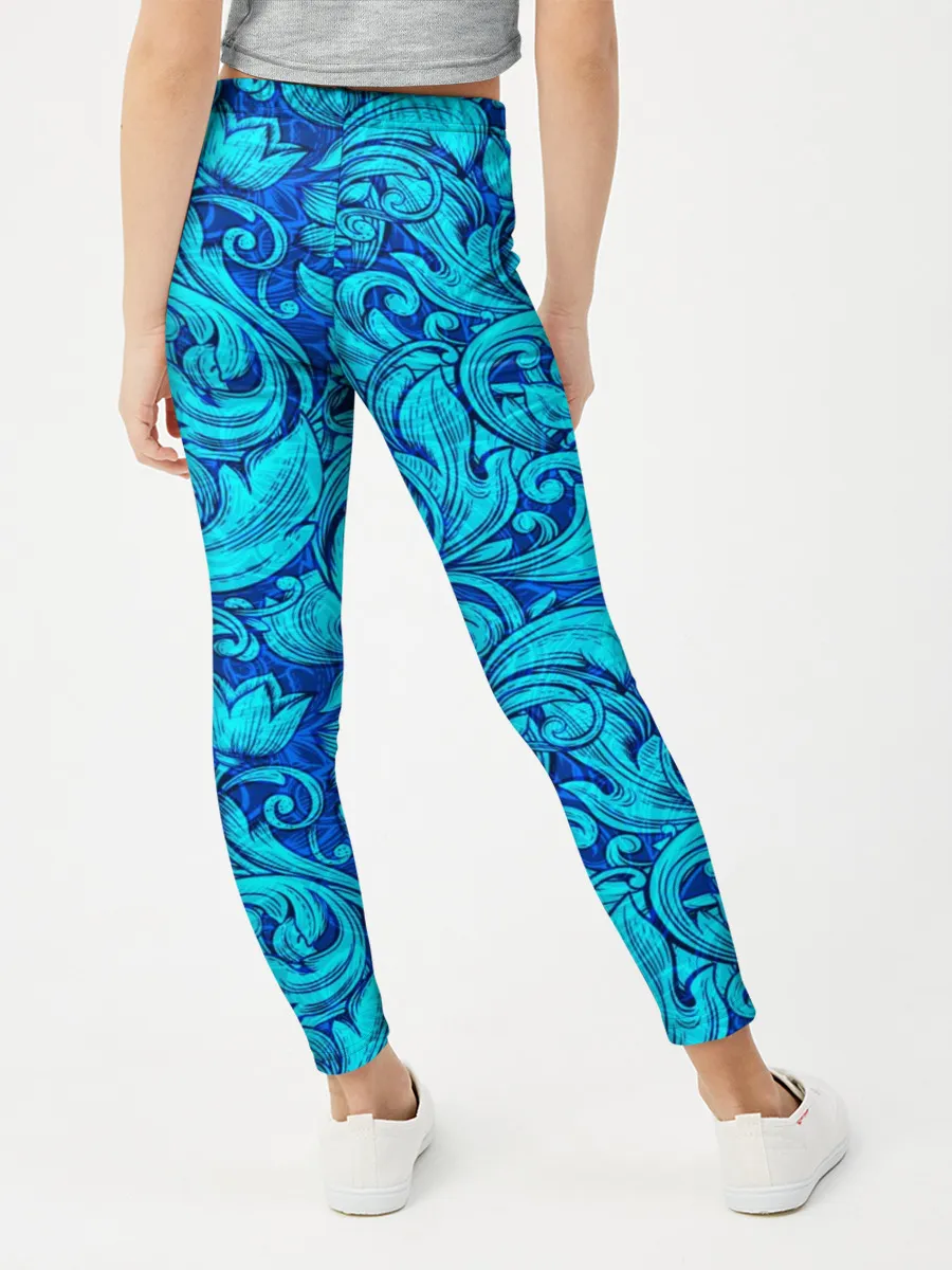 Леггинсы для девочки / Флора | Flora